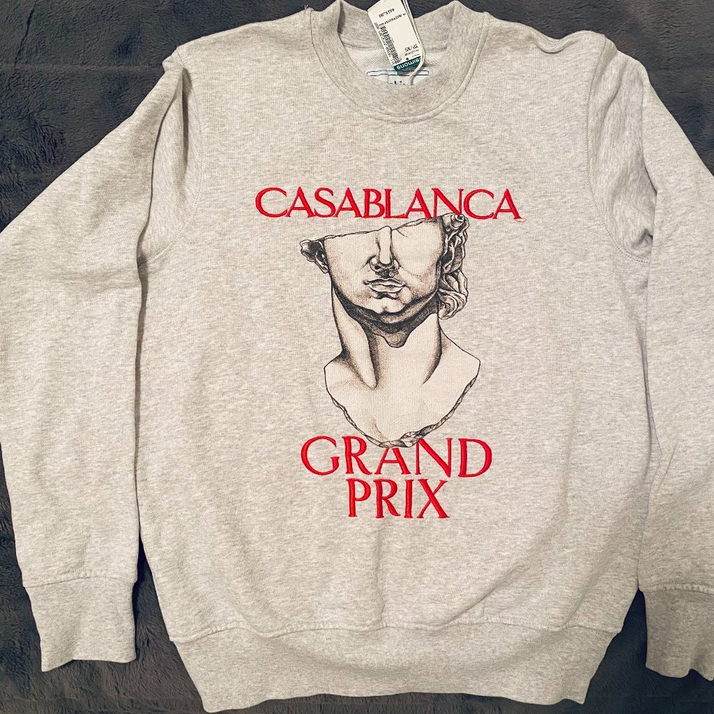CASABLANCA Grand Prix Sweater | Unisex